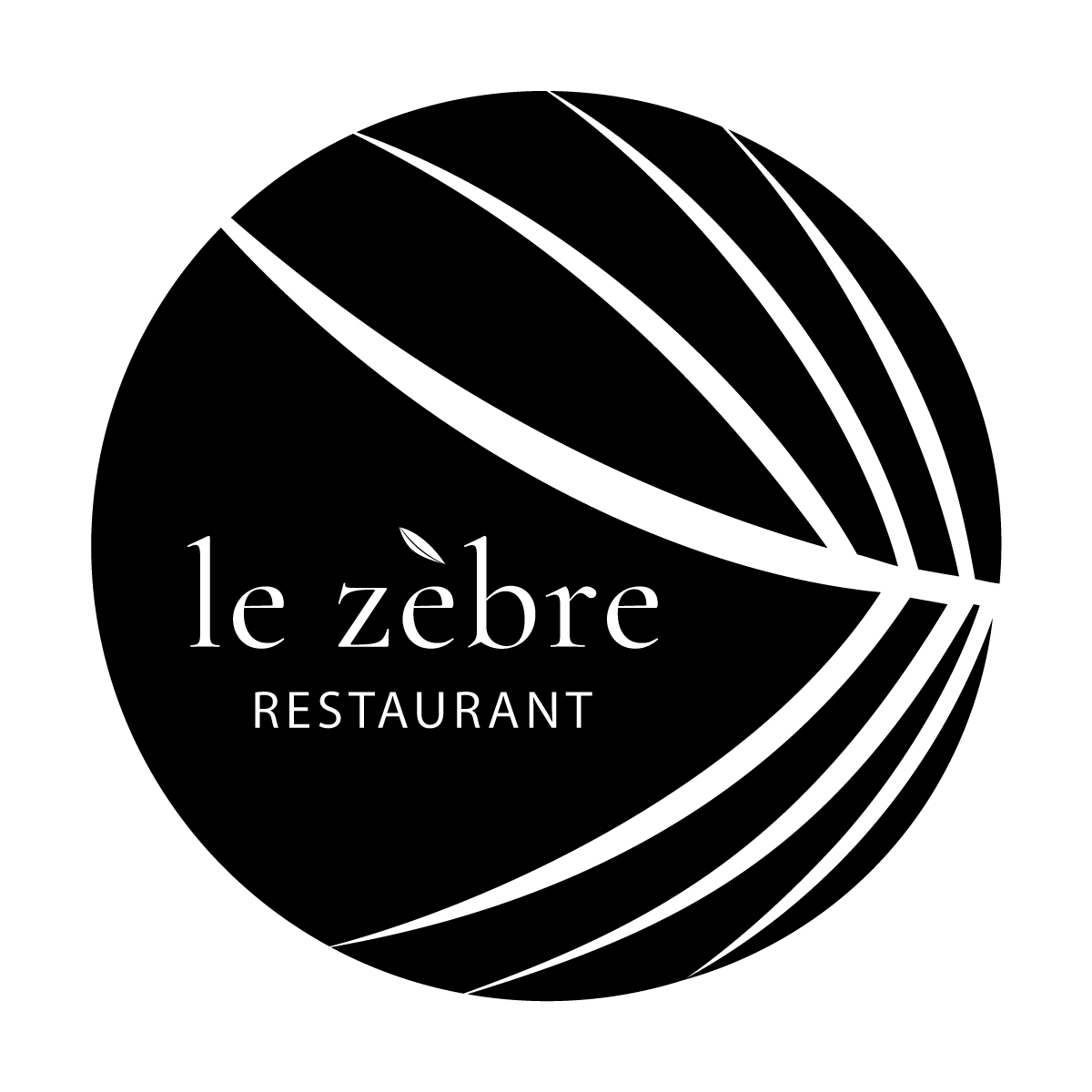 Logo restaurant le zèbre La Rochelle Avenue Jean Guiton