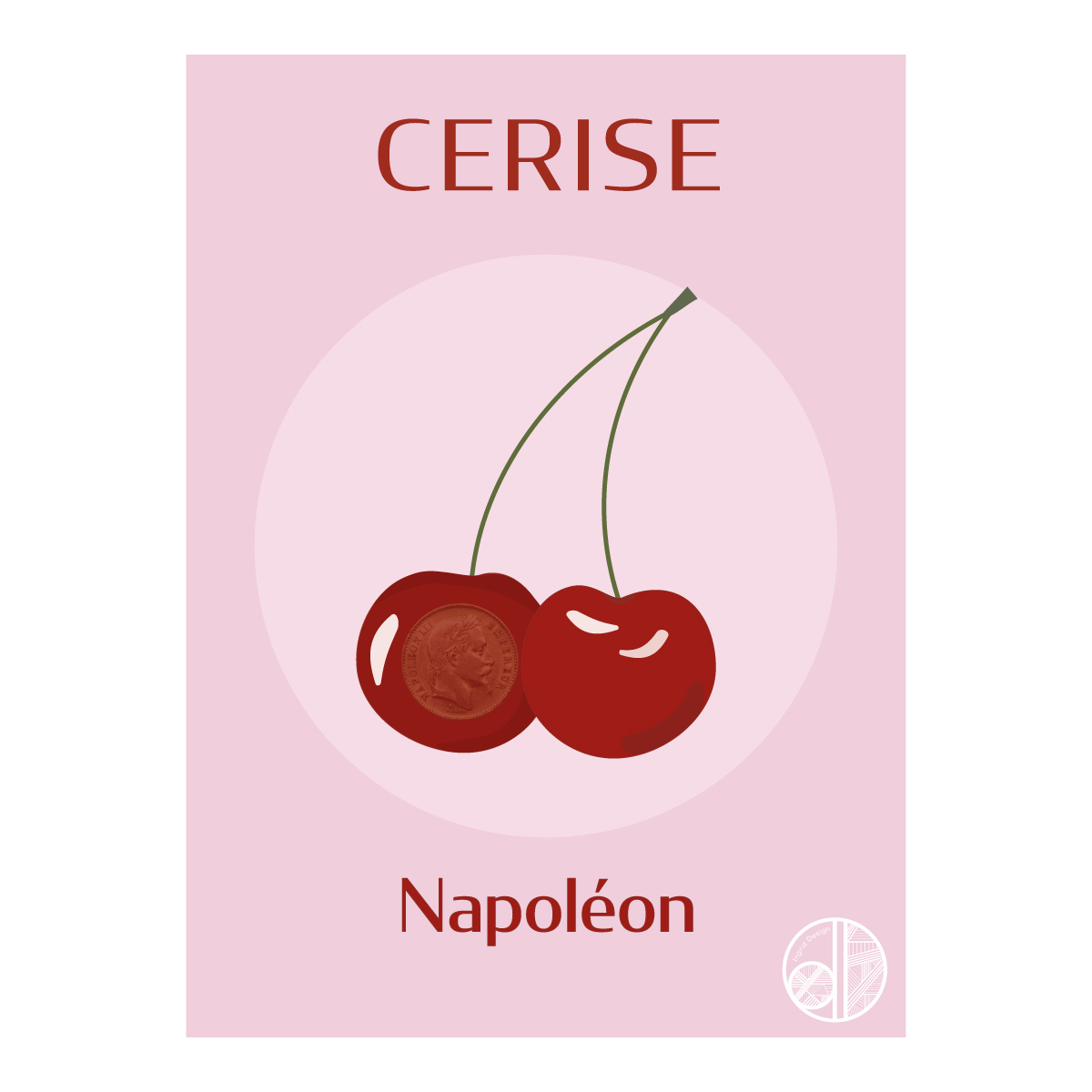 Illustration cerise Napoléon