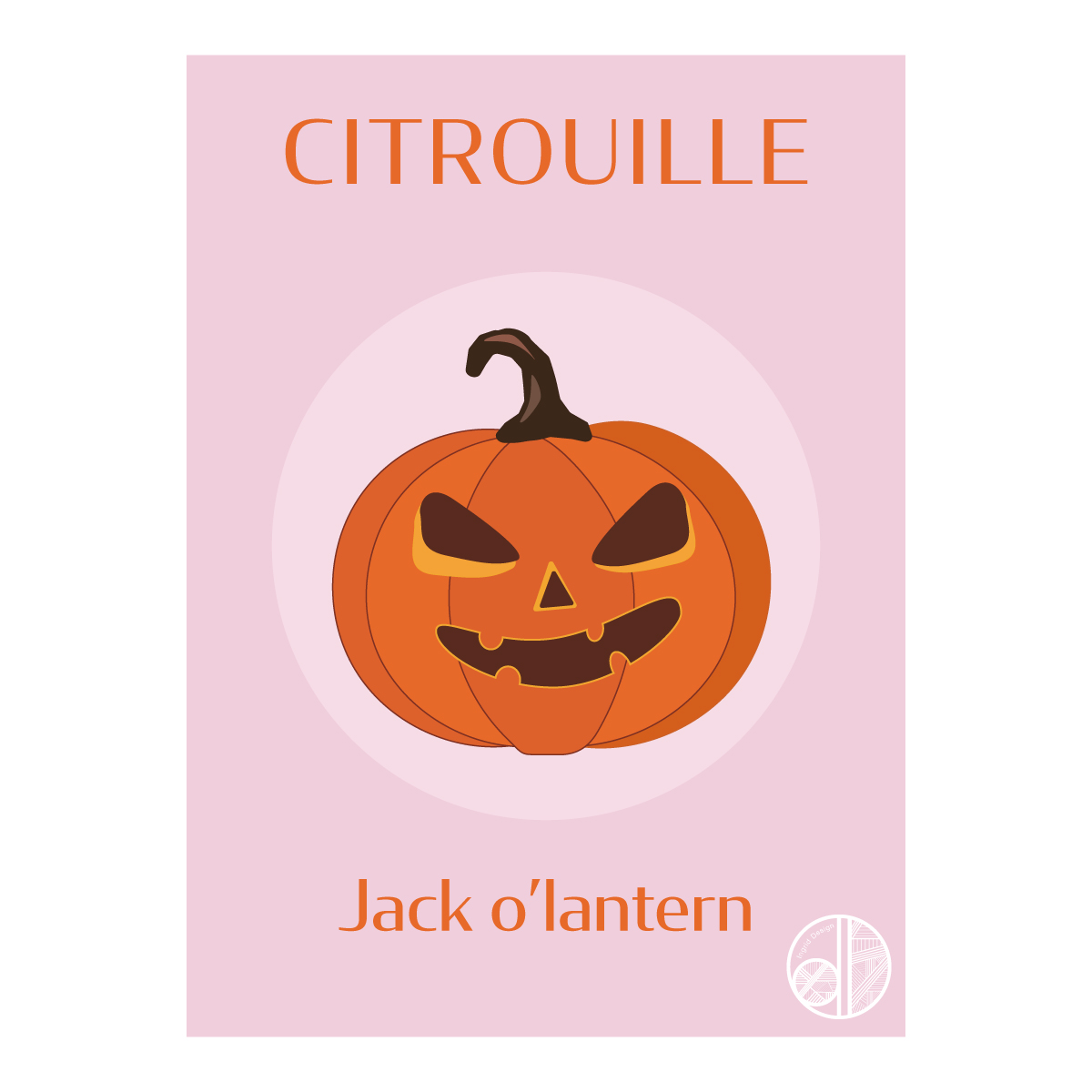 Citrouille Halloween Jack o lantern