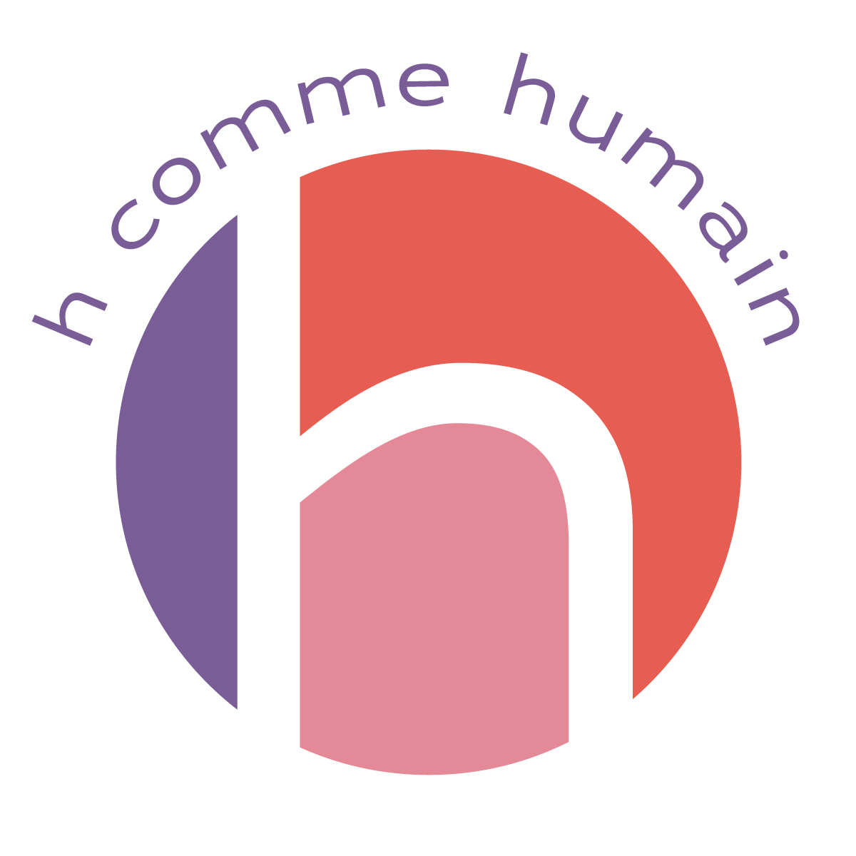 Logo h comme humain ressources humaines coaching RH