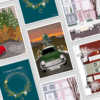 5 cartes postales noel 2022