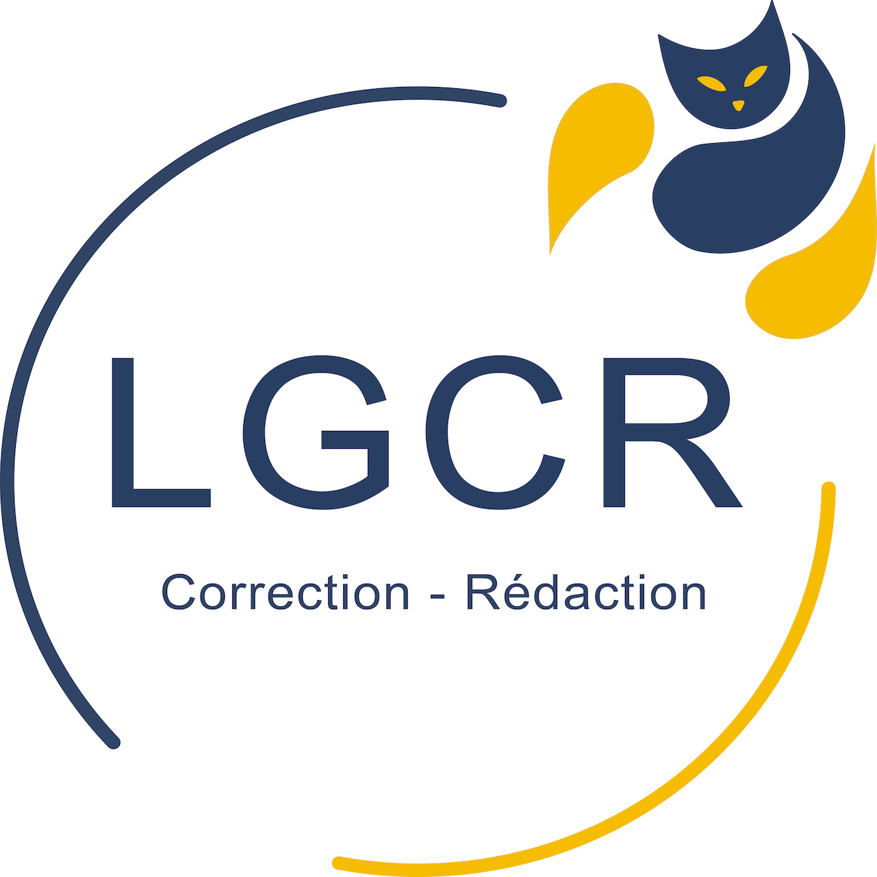 Logo LGCR correction rédaction Laurence Garrec