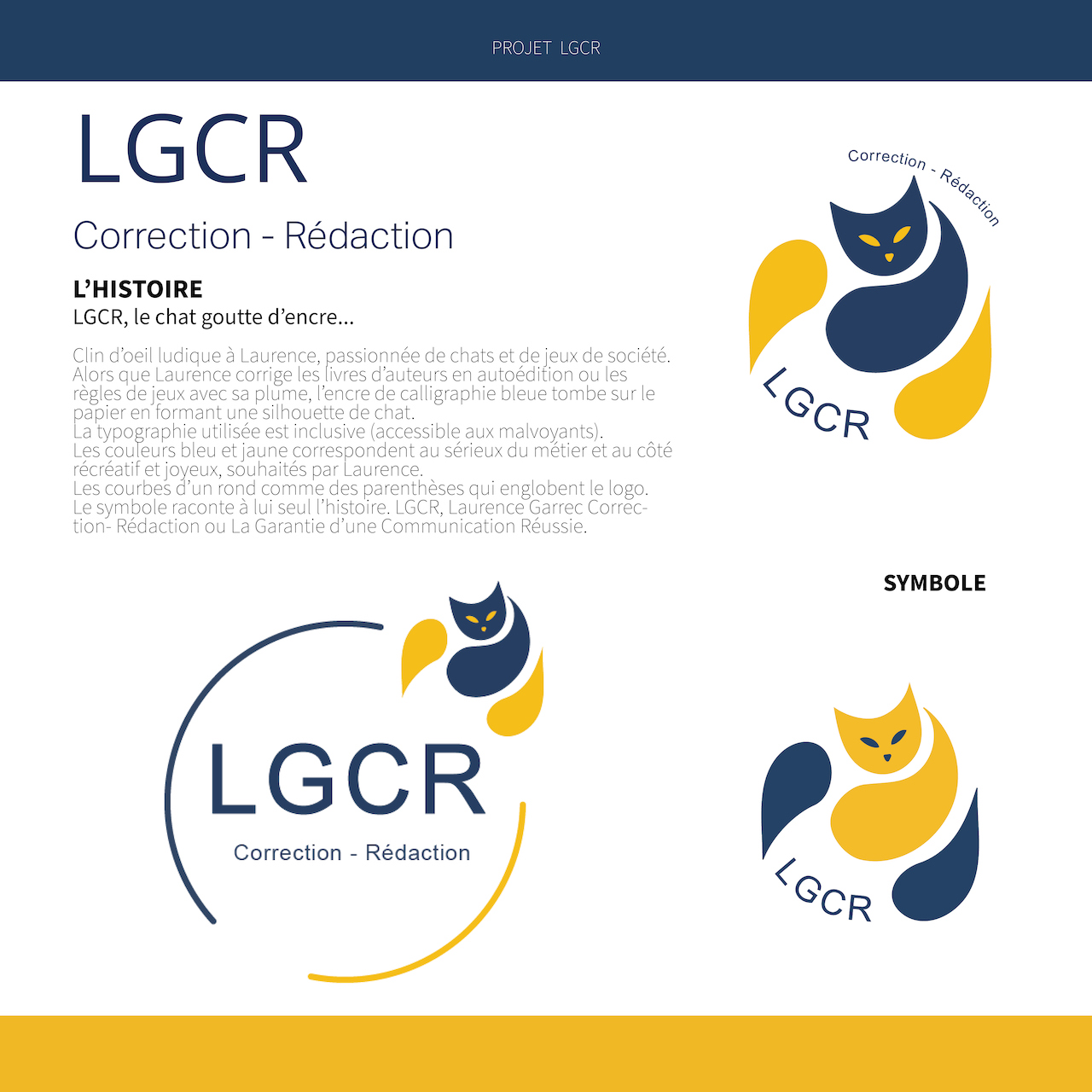 Projet LGCR Laurence Garrec